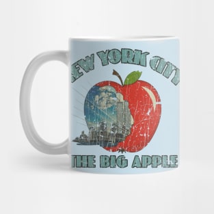 New York City Big Apple 1980 Mug